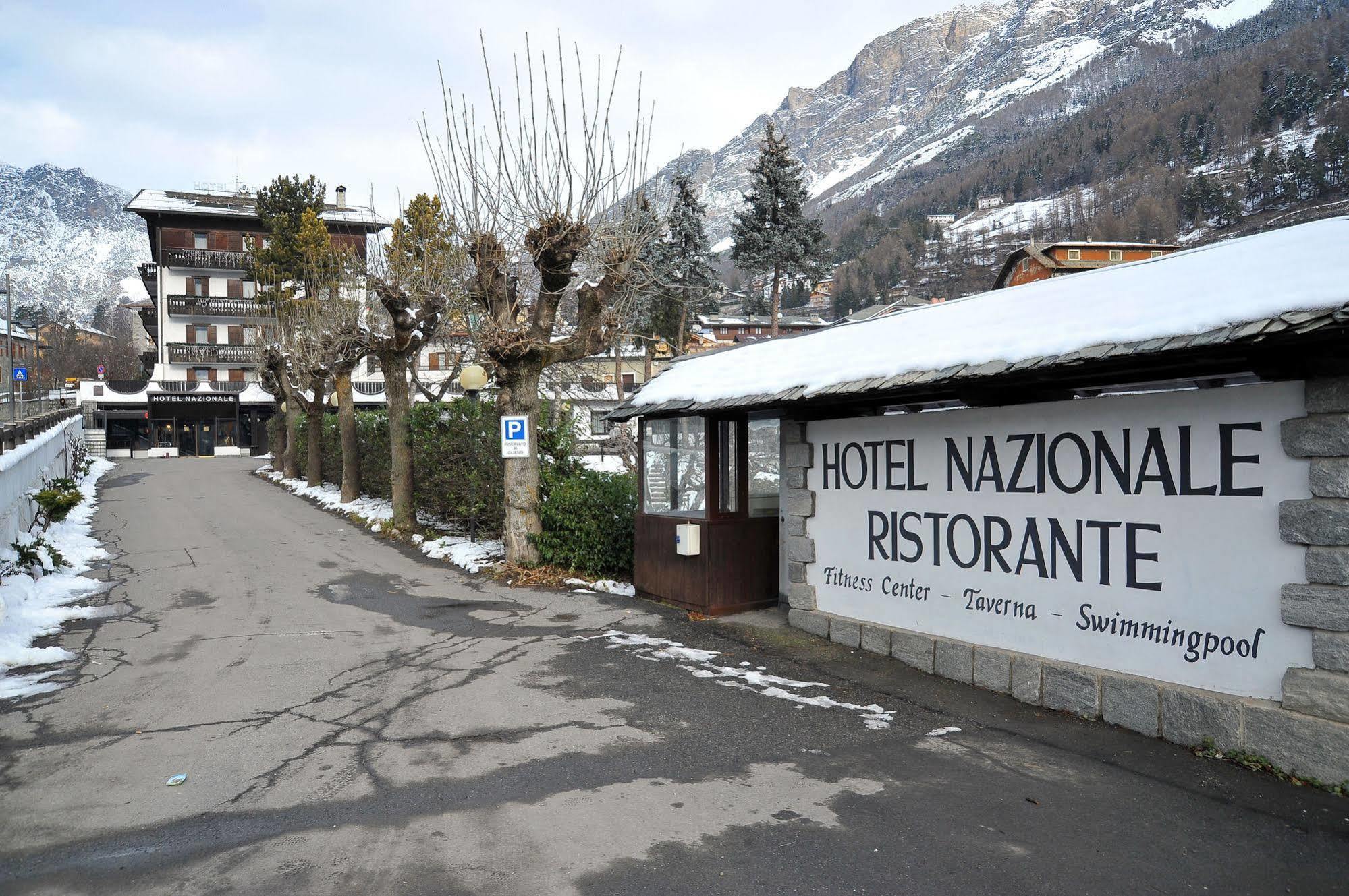 Hotel Nazionale Борміо Екстер'єр фото